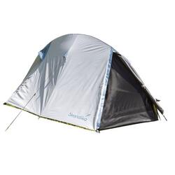 Trekking tent Hemus Sleeper - 2 persoons tunneltent - donkere slaapcabine