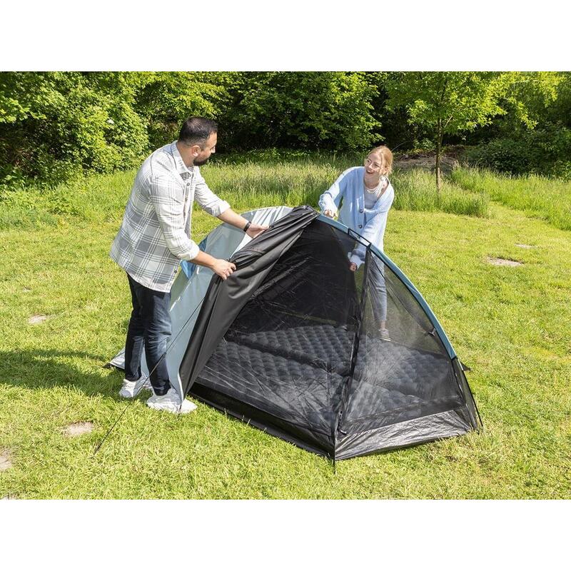 Tente trekking Tunnel - Hemus Sleeper - Camping - 2 personnes - cabine noire