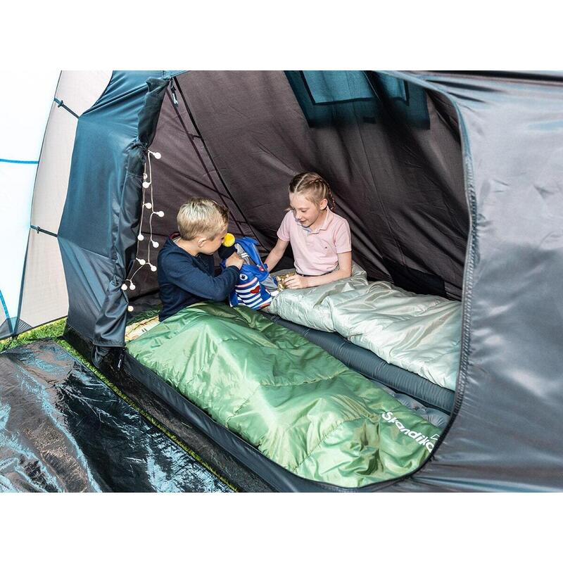 Tente dôme Hammerfest 4 Plus - Camping - 2 cabines - 4 personnes - 2 entrées