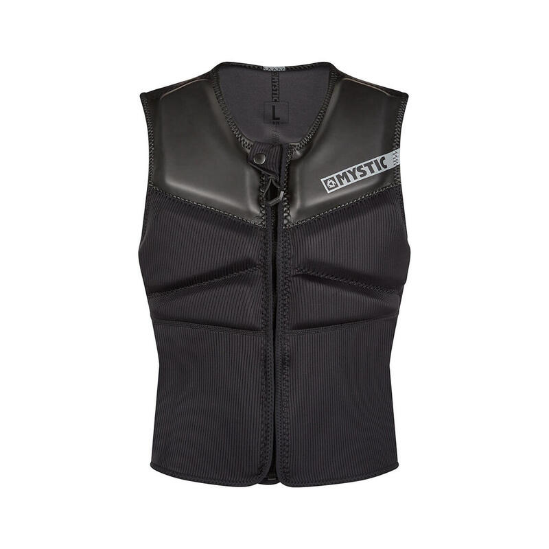 Block Kite Impact Vest Front Zip MYSTIC Decathlon