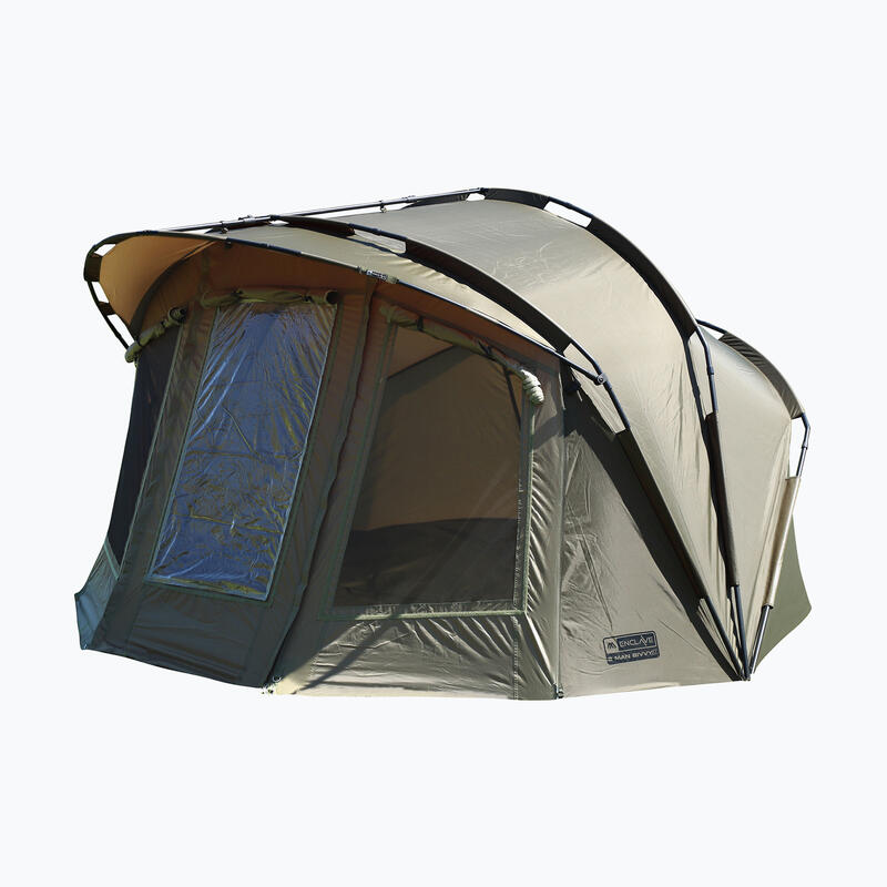 Cort pentru 2 persoane Mikado Enclave 2 Man BIVVY XL 2-Personal Tent