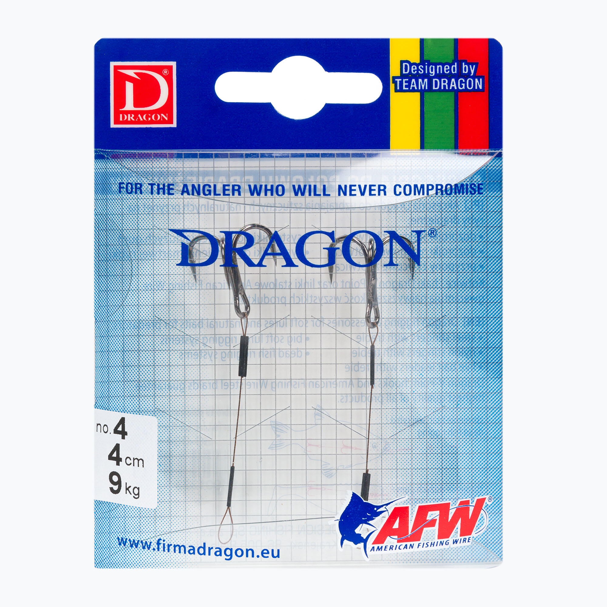 Set esche DRAGON Wire 1x7 2 pz. |  Dragon