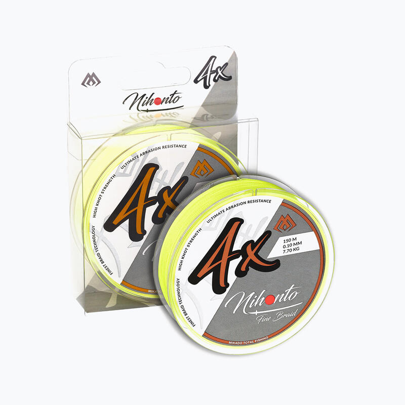 Plecionka spinningowa Mikado Nihonto Fine Braid