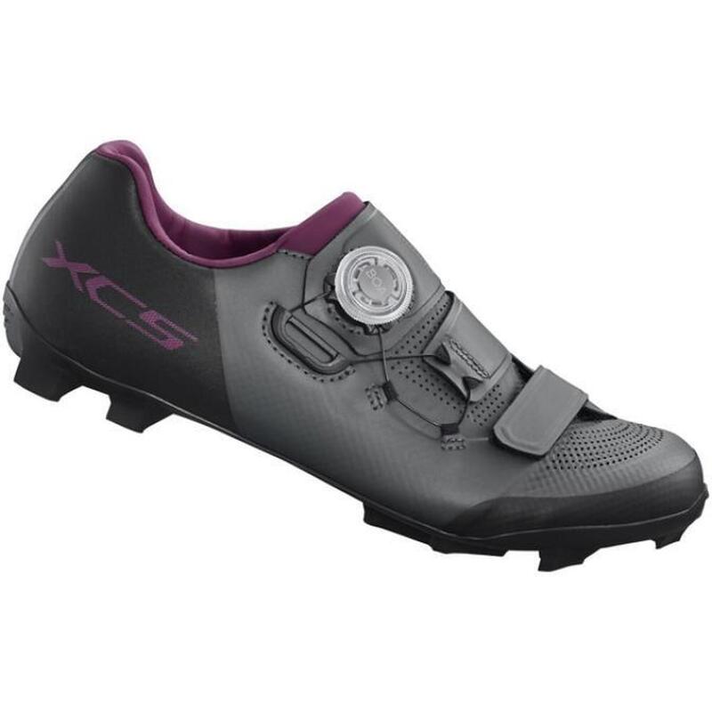 SHIMANO MTB - Chaussures de vélo SH-XC502, Woman Gray