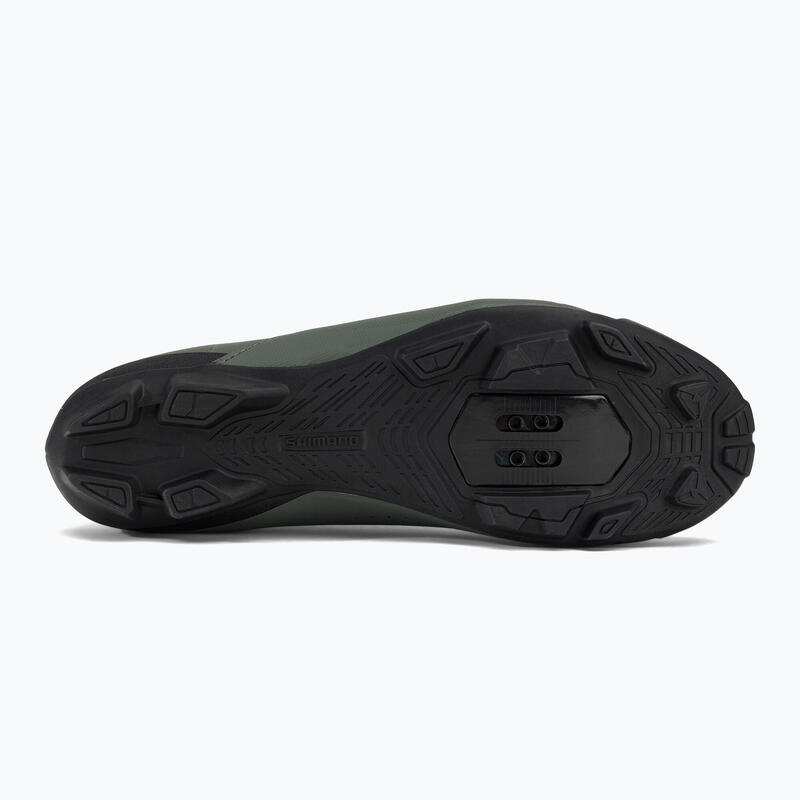 SHIMANO MTB - Chaussures de vélo SH-XC300, Olive