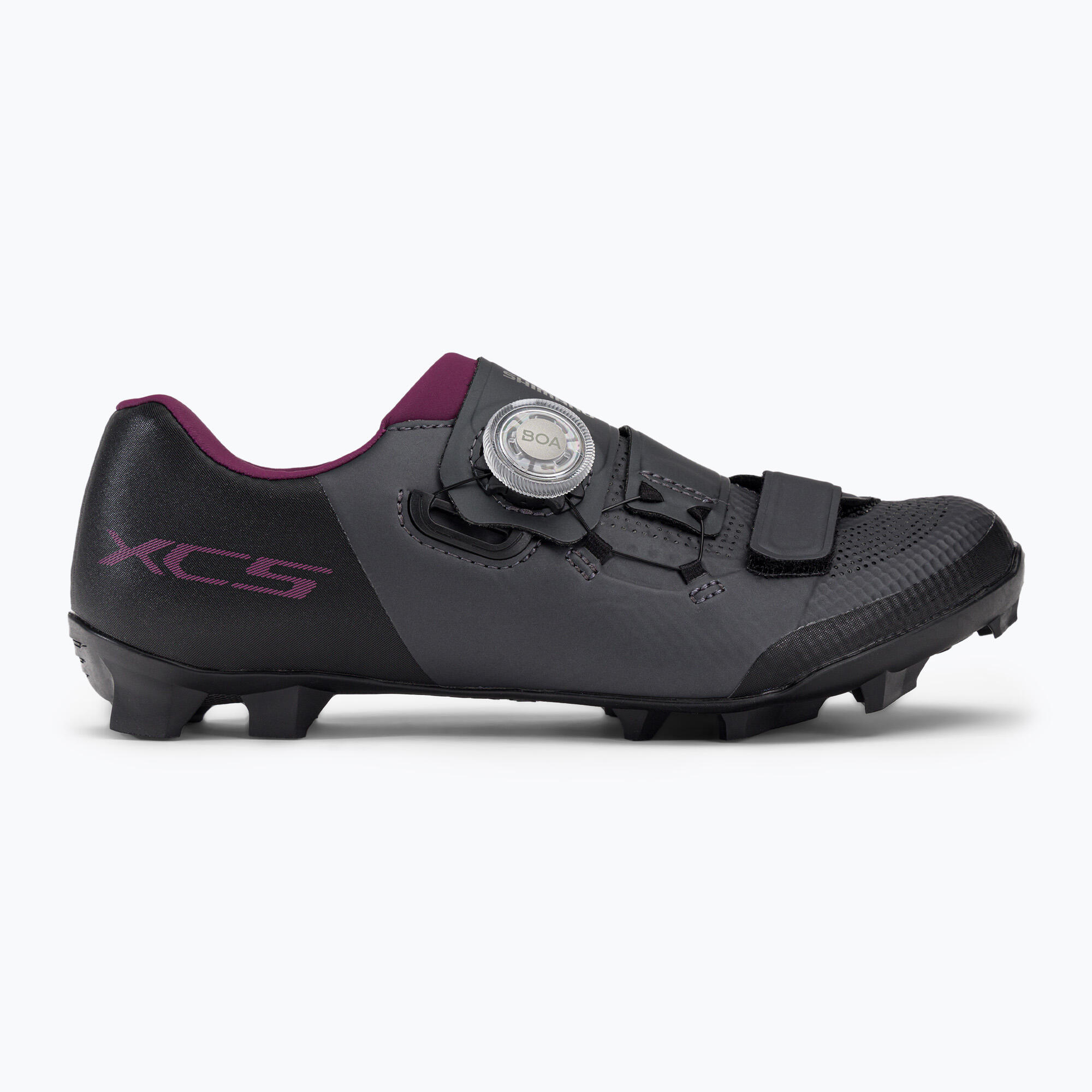 MTB - Fietsschoenen SH-XC502, Vrouw Grijs 2/5