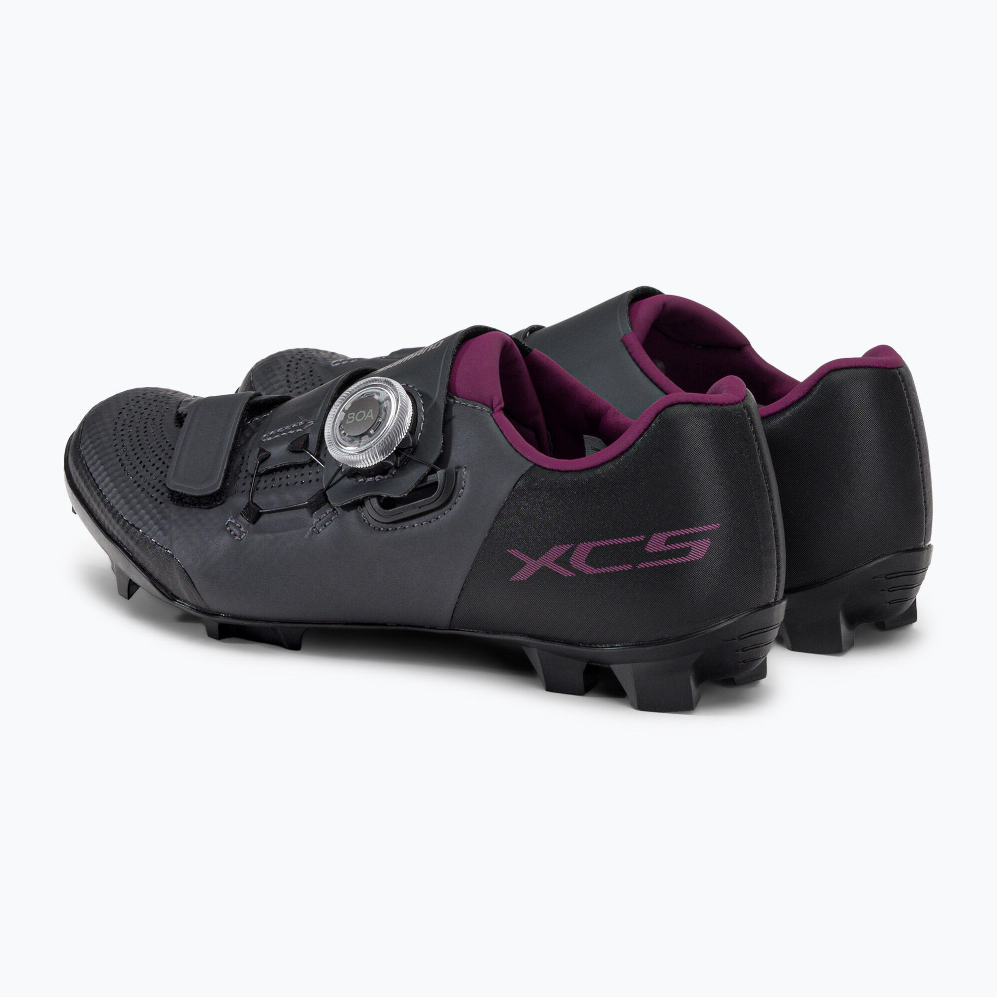 MTB - Fietsschoenen SH-XC502, Vrouw Grijs 3/5