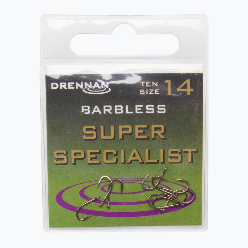 Drennan Hooks Super Specialist Barbess