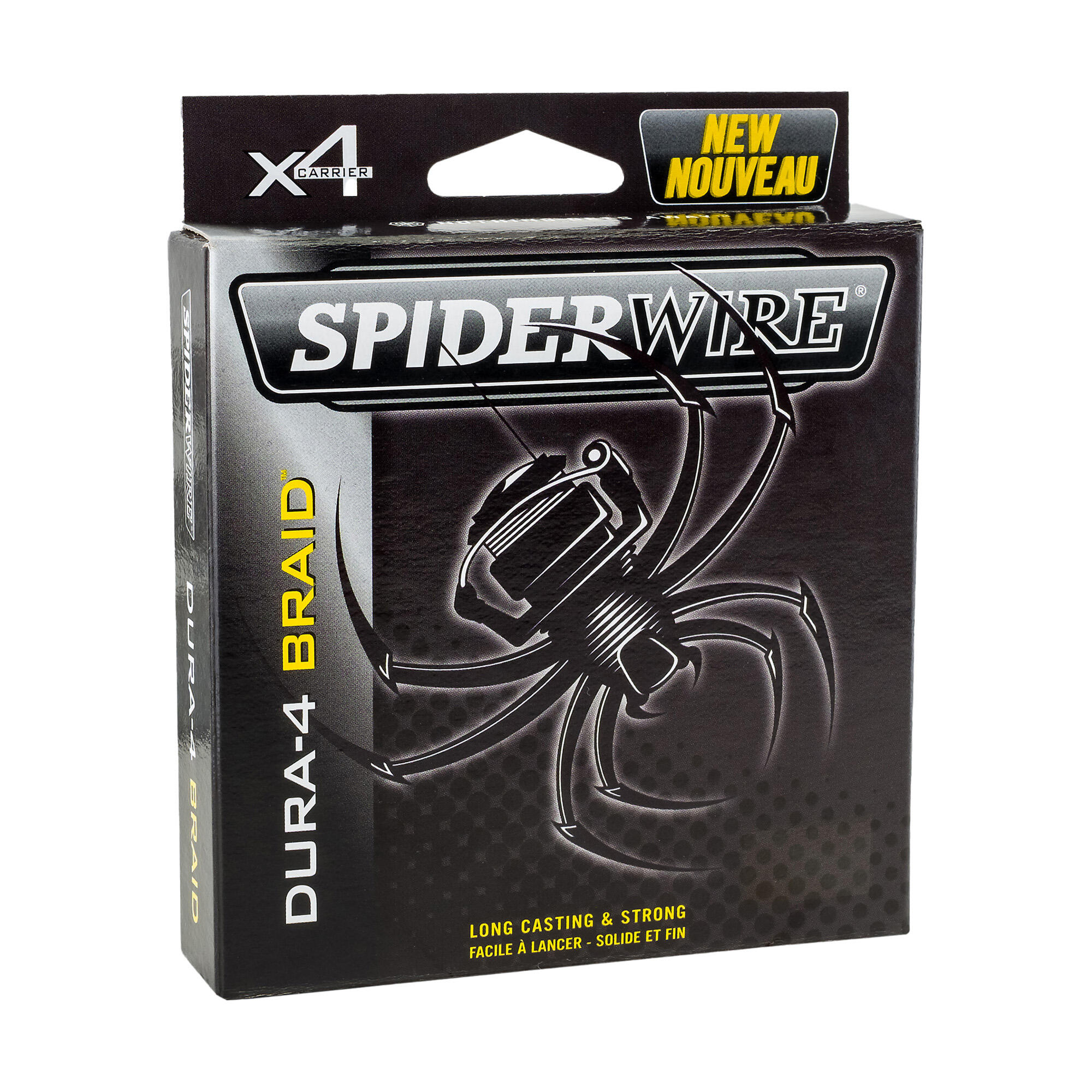 Tresse spinning SpiderWire Dura 4 3/3