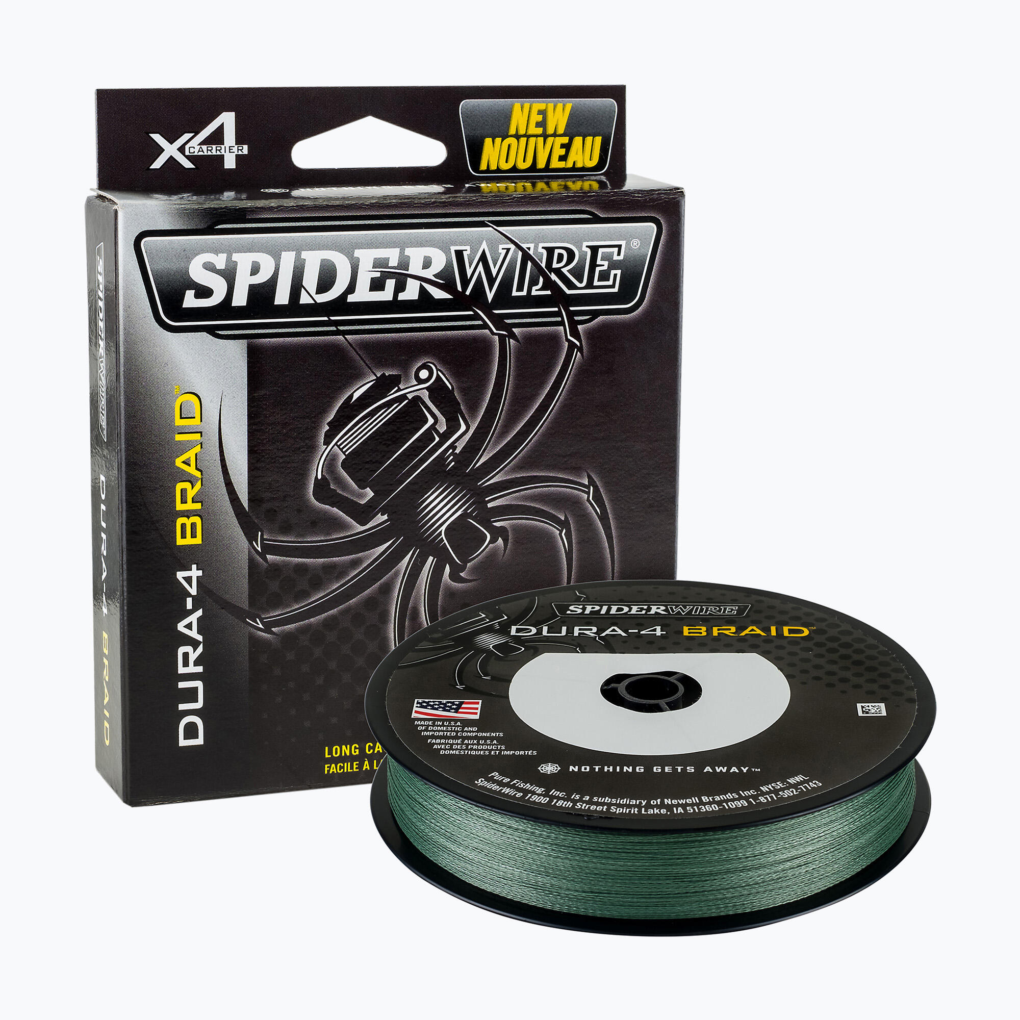 Tresse spinning SpiderWire Dura 4 2/3