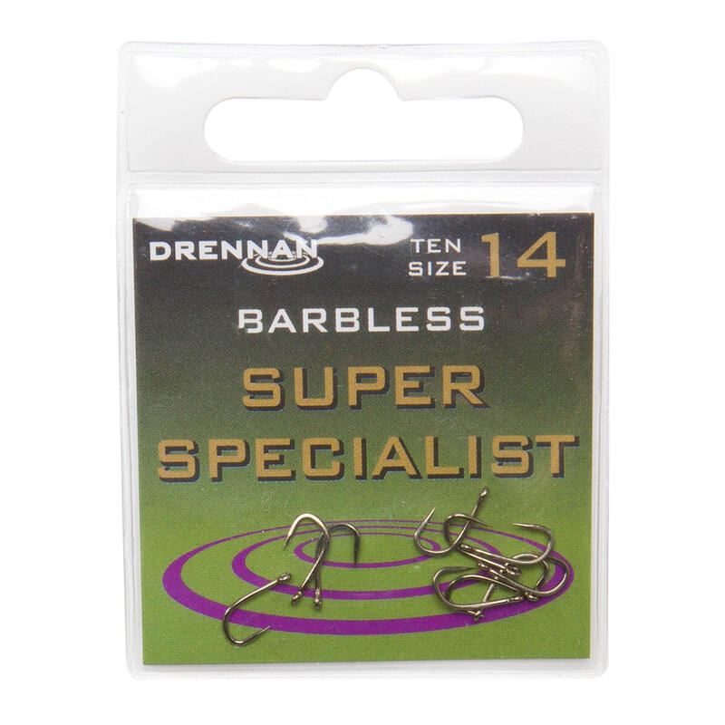 Cârlige Drennan Super Specialist Barbless