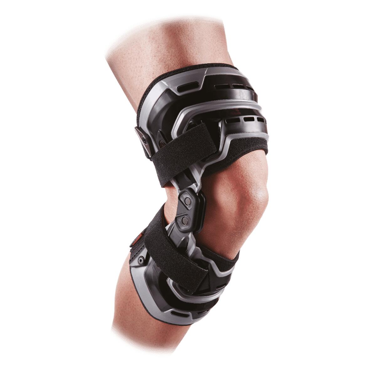 MCDAVID Kniebrace voor Volwassenen - Recovery - Elite Bio Logix™ ZWART