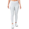 Leggings voor dames - Hardlopen - Interval WIT