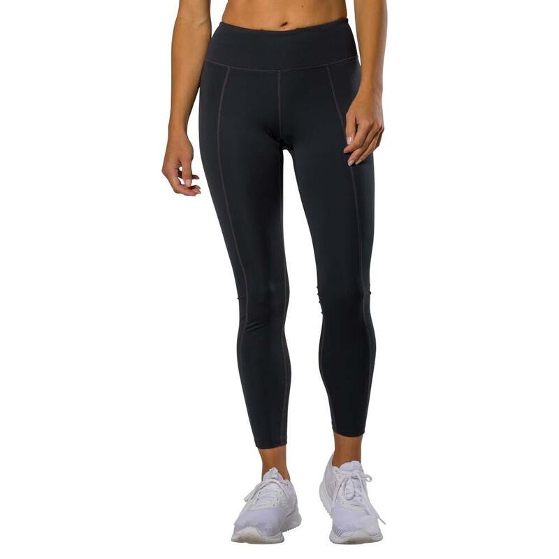 Leggings voor dames - Hardlopen - Interval ZWART