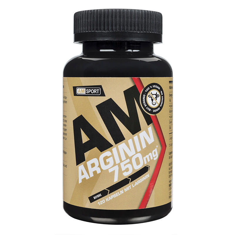 AMSPORT® Arginin 120 Kapseln