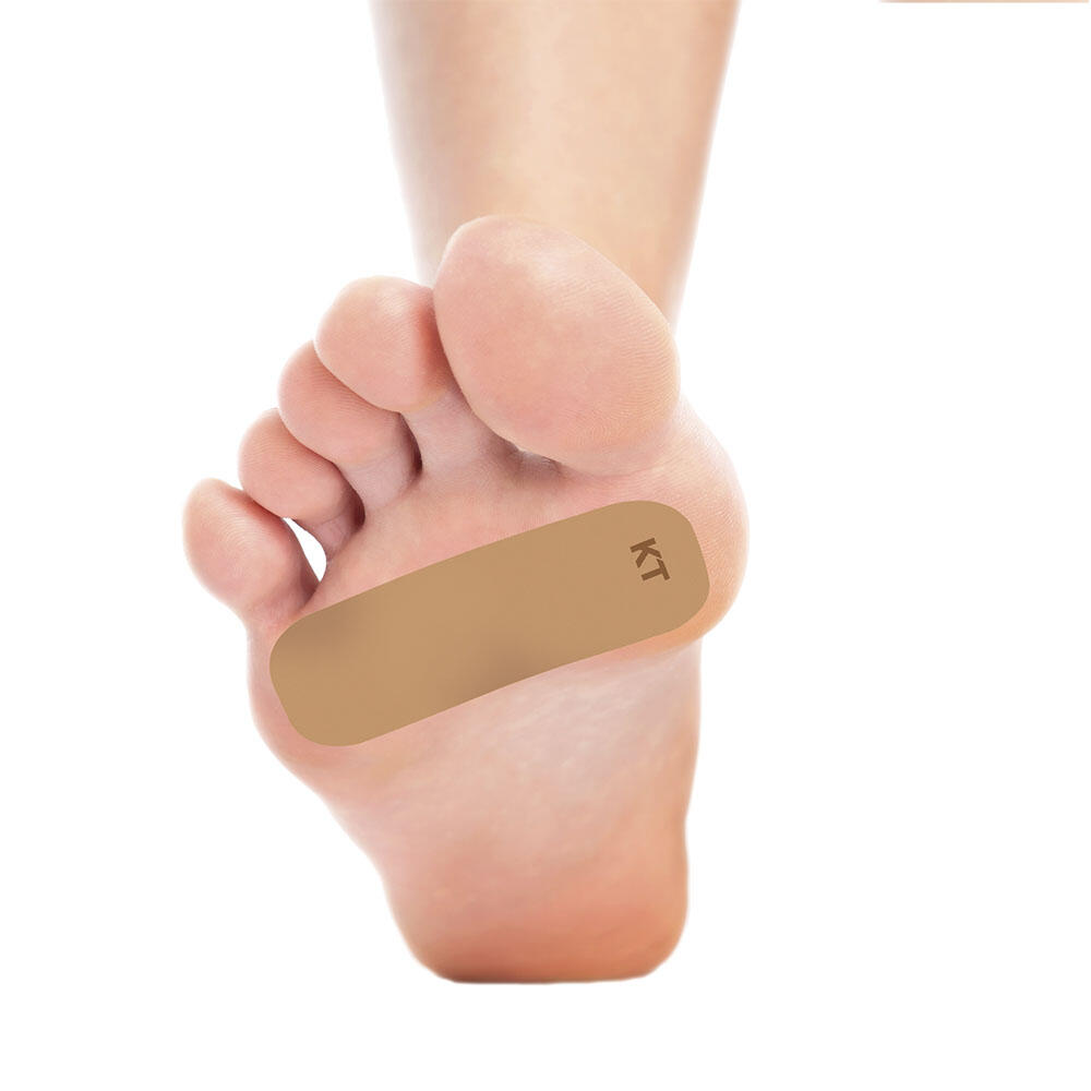 KT TAPE-pleisters Blister Prevention Tape Beige 2/5