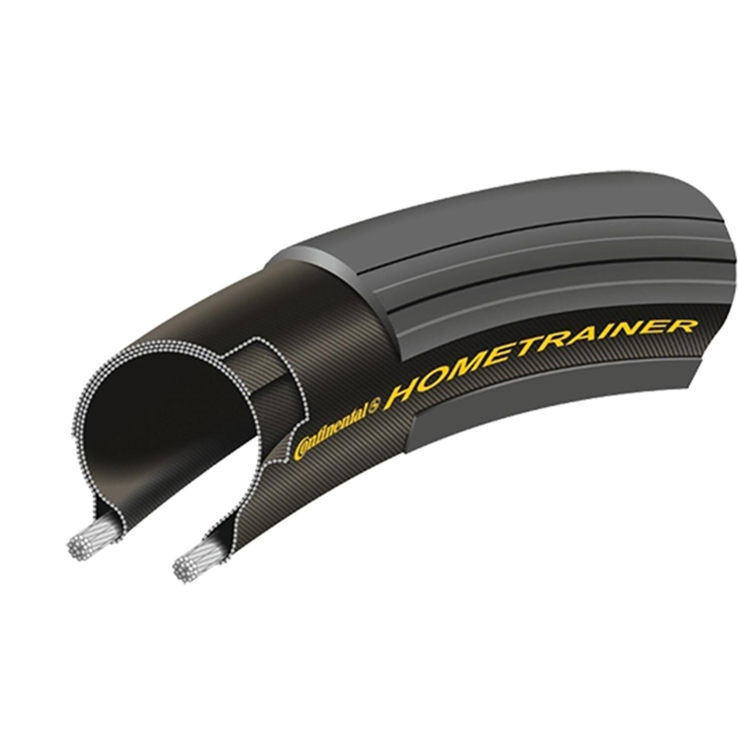 CONTINENTAL Hometrainer II Tyre-Foldable Road Black/Black 700 X 23C