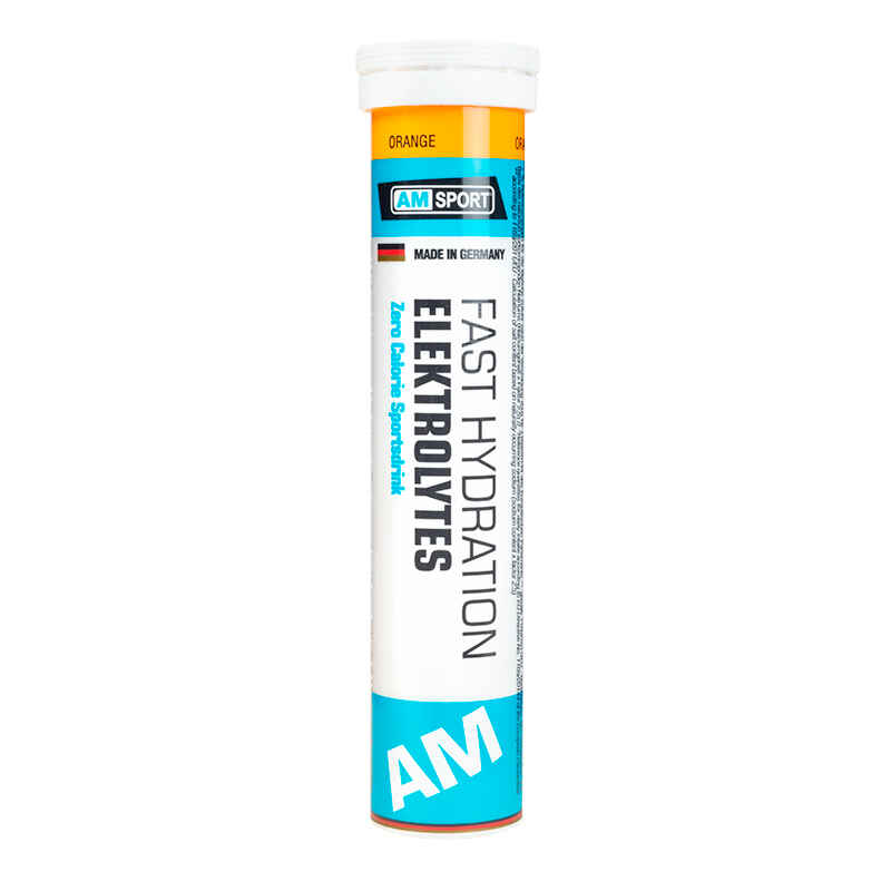 AMSPORT Fast Hydration Elektrolytes Orange