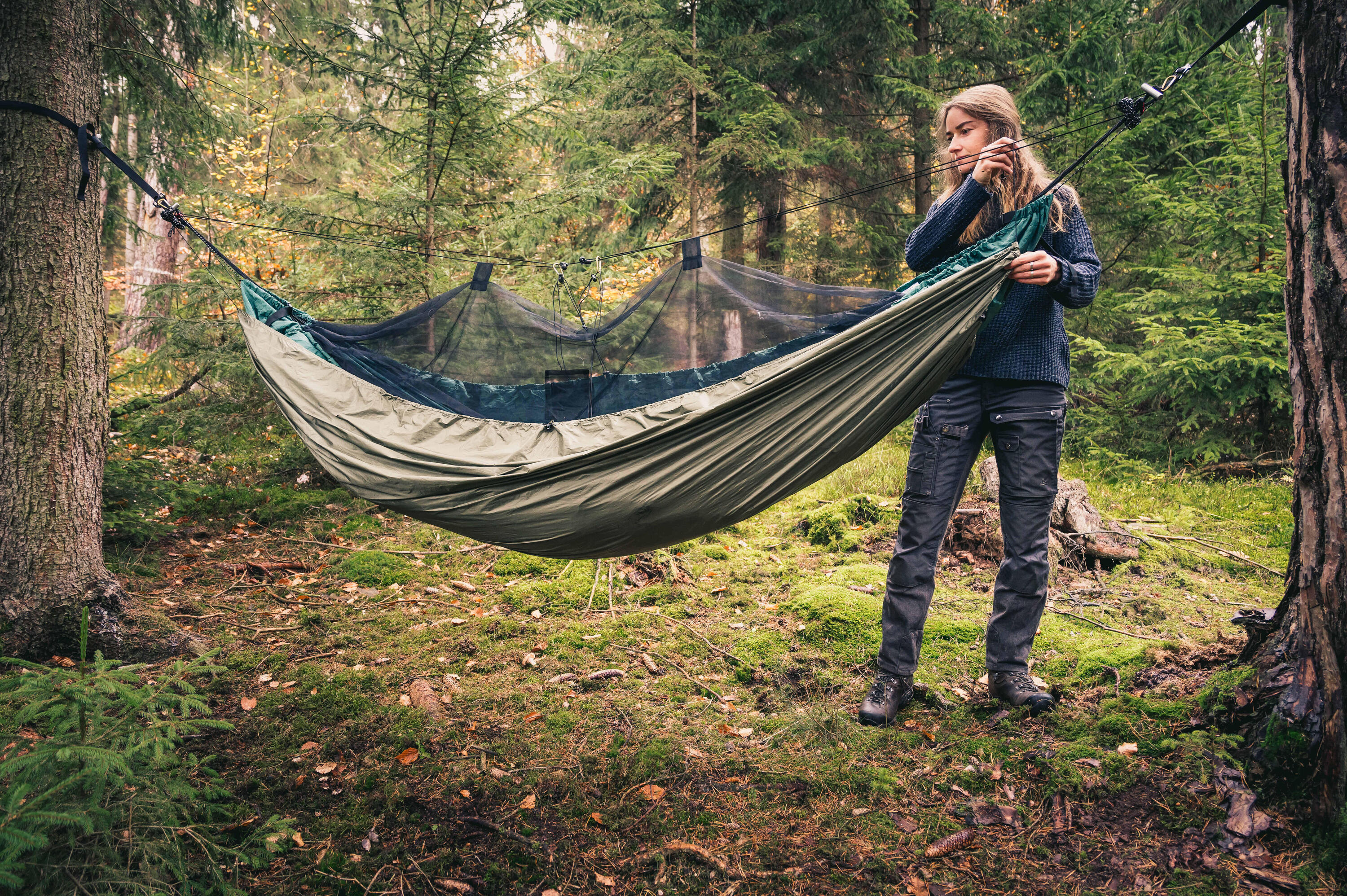 Hammock Shield - Ultra Light  Schutz für den Underquilt 3/5