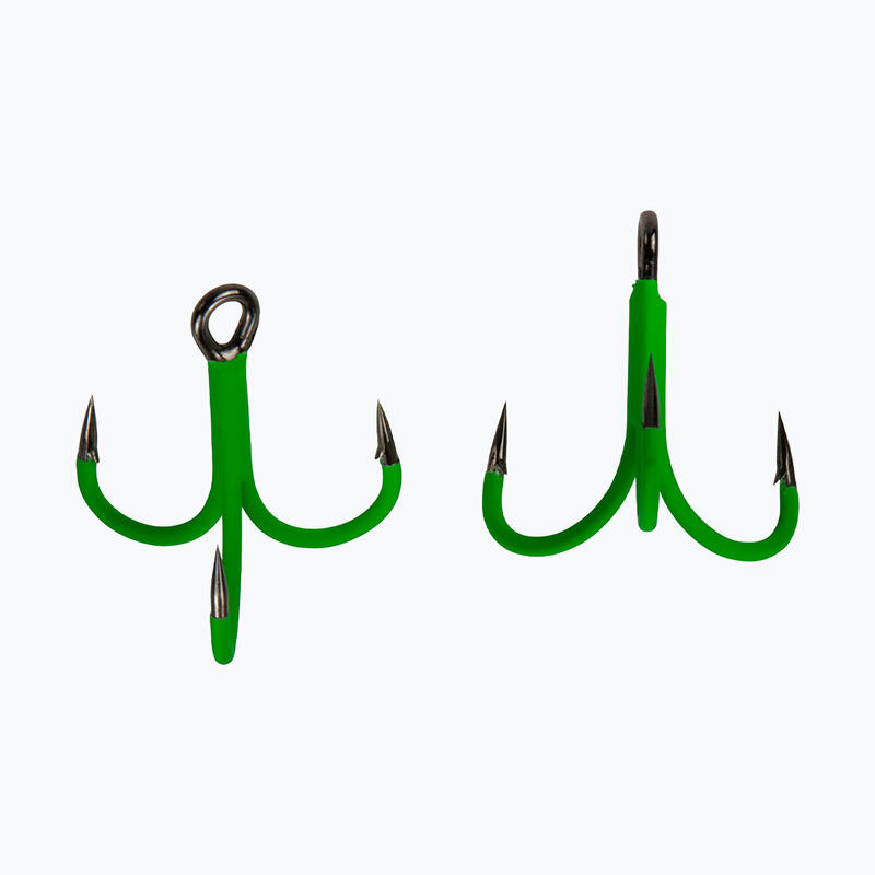 Resumen Ancla Madcat A-Static Treble 6x Hook 4 PCS.