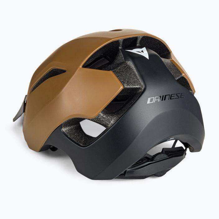 Casco da bicicletta Dainese Linea 03 marrone-nero 203869822 51-54 cm (S-M)