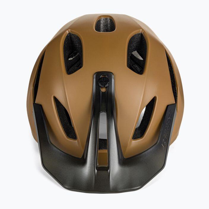 Casque de vélo Dainese Linea 03 marron-noir 203869822 59-62 cm (L-XL)