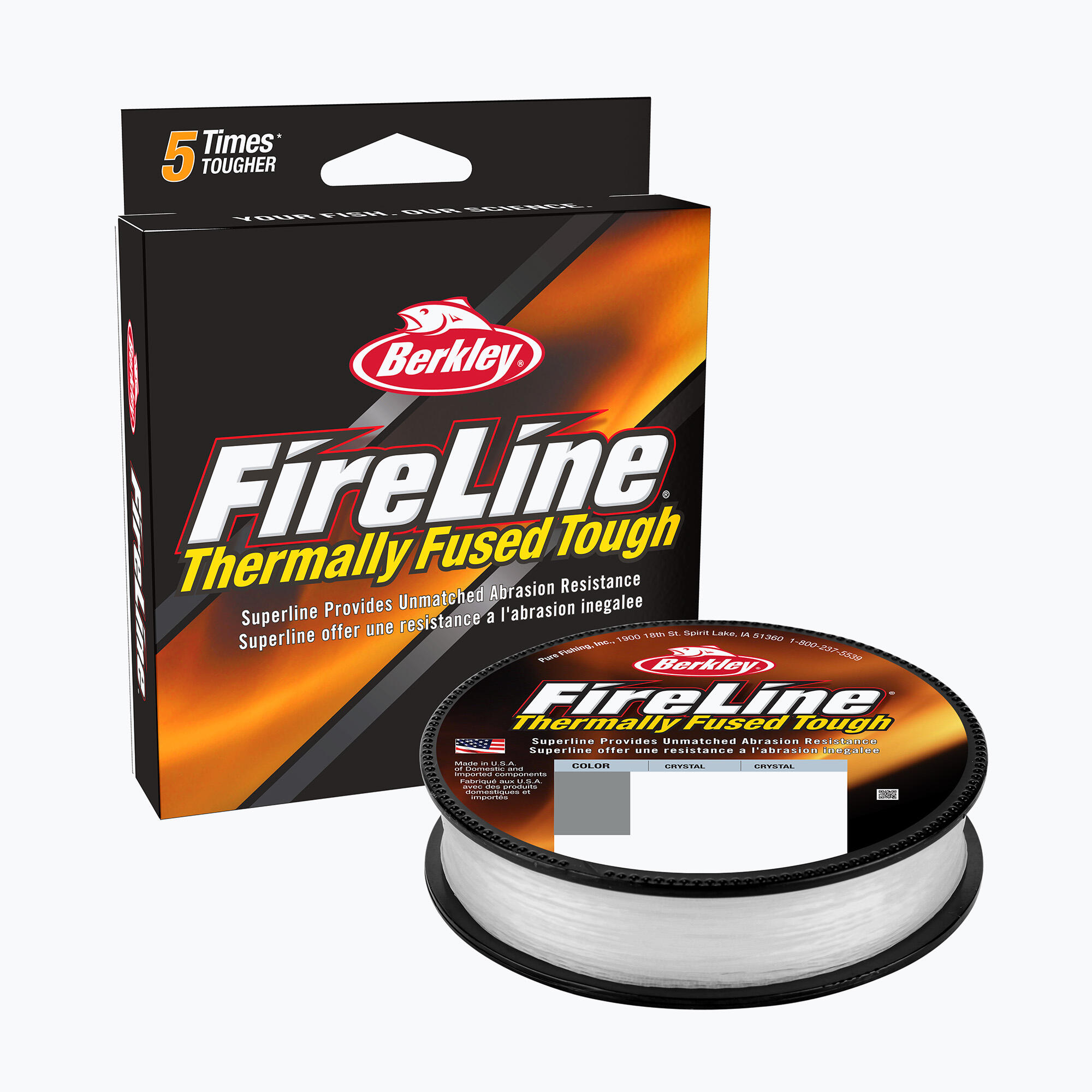 Berkley Fireline Fused Originele draaiende vlecht 2/2