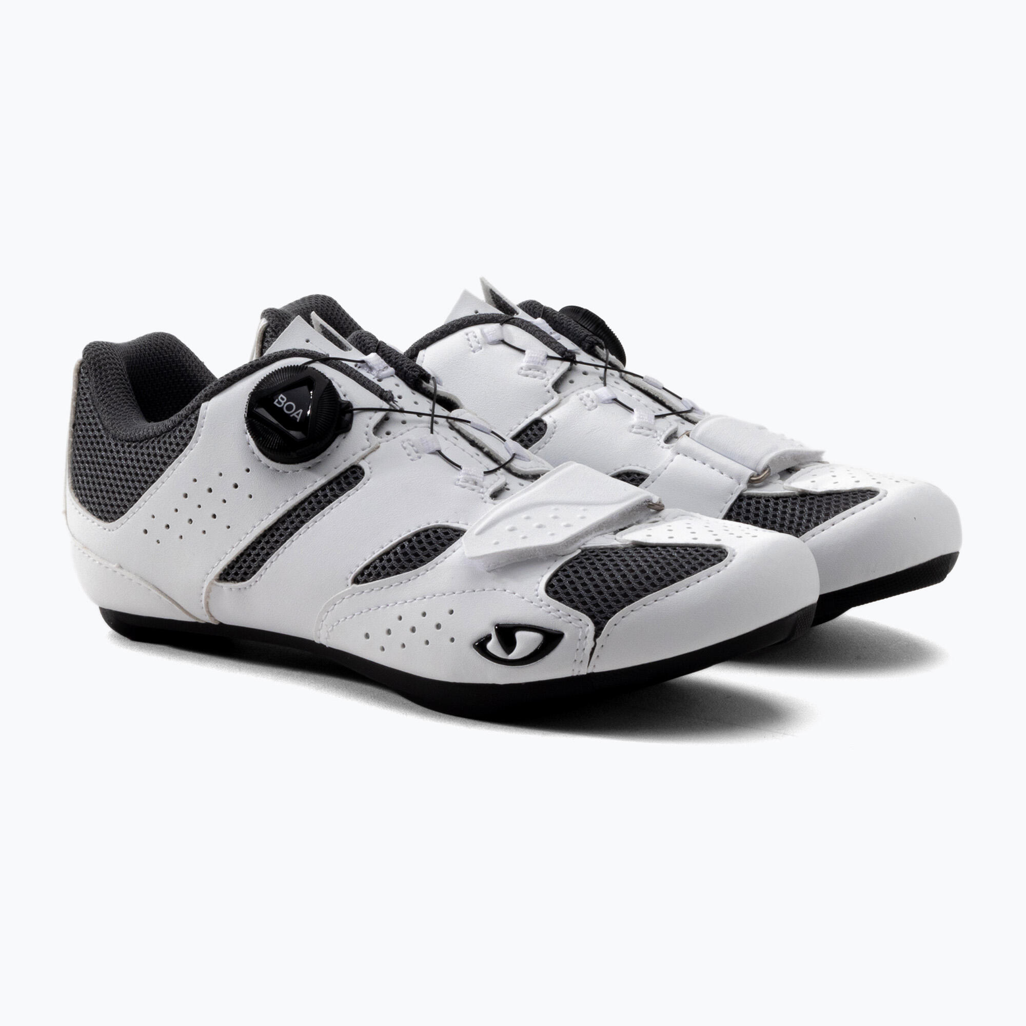 Scarpe da strada Giro Savix II Donna Bianco 5/5