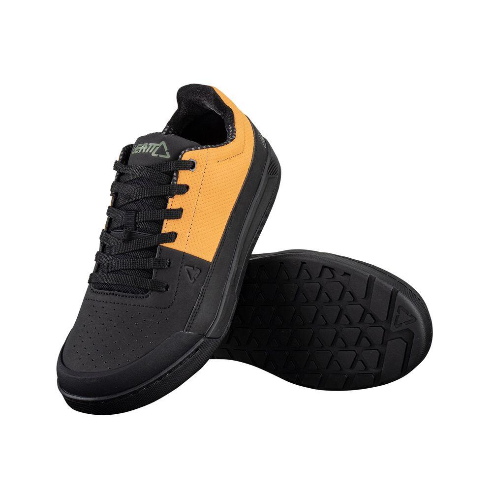 LEATT Scarpe Ciclismo Uomo MTB 2.0 Flat Giallo
