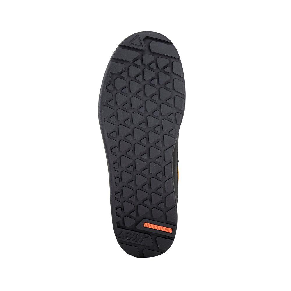 Scarpe Ciclismo Uomo MTB 2.0 Flat Giallo 3/7