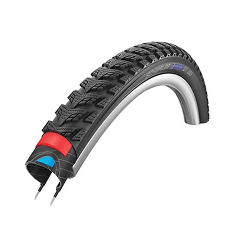 Pneu rigide Schwalbe Marathon GT 365 Dual-Guard HS475 Twinskin Perf.Season 40-62