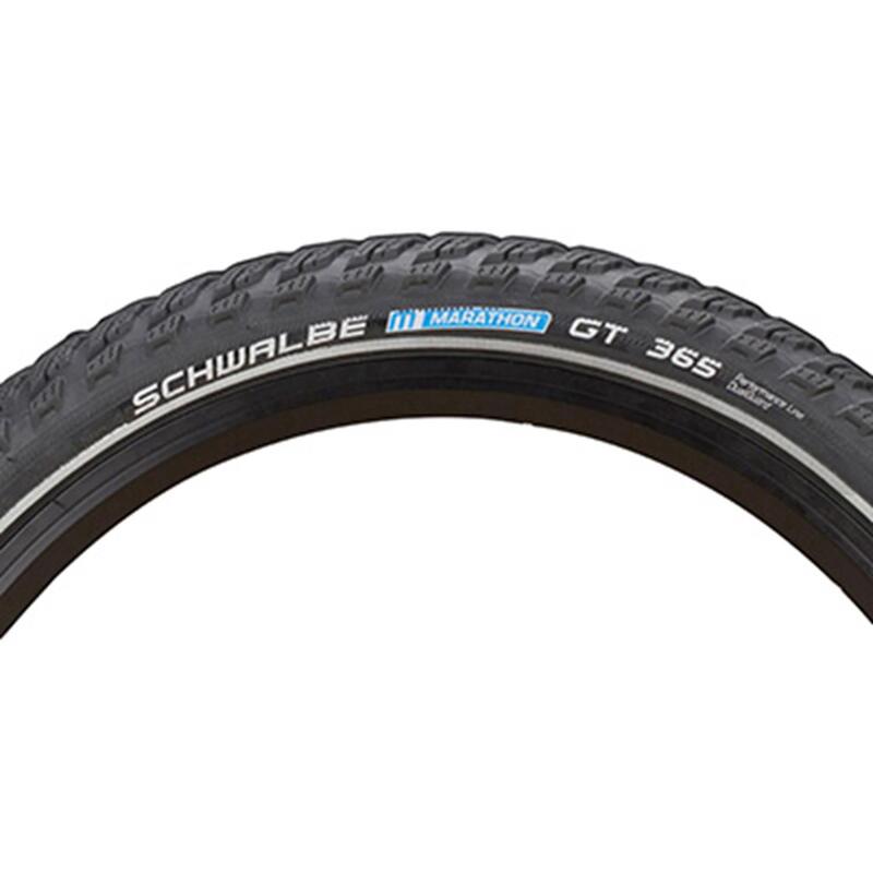 Harde band Schwalbe Marathon GT 365 Dual-Guard HS475 Twinskin Perf ...