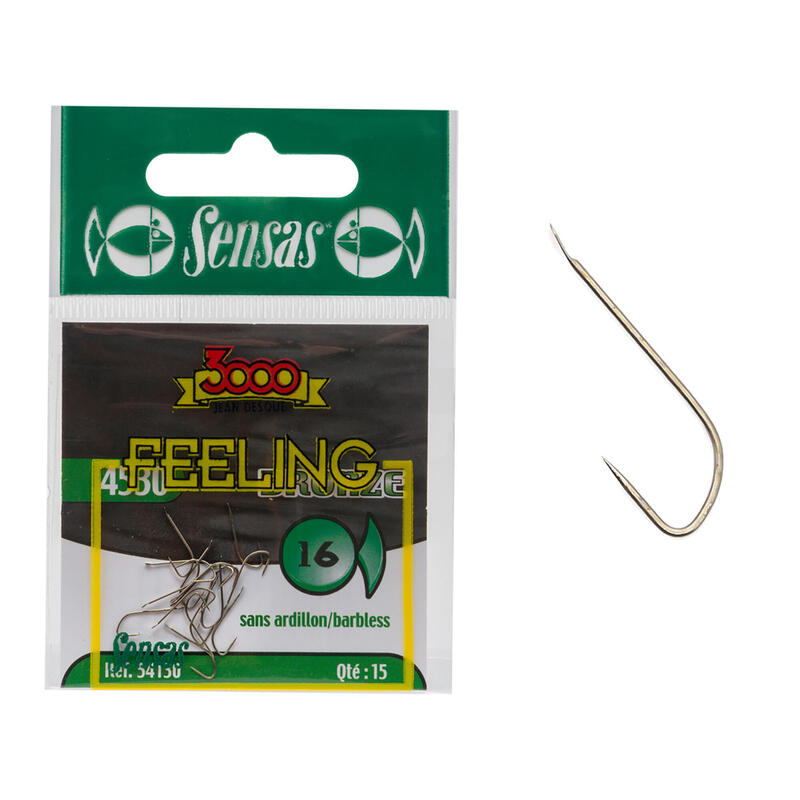 Ganchos de pesca Sensas 4530 15 PC.