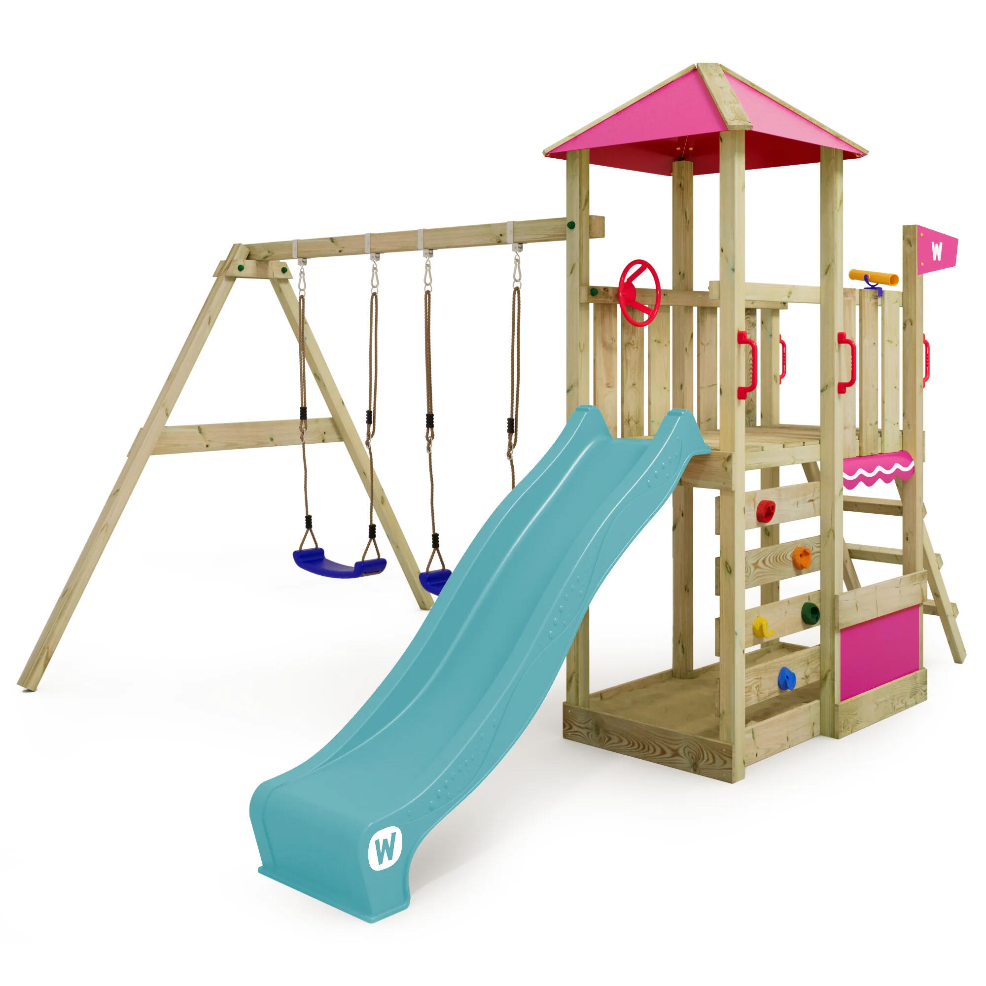 WICKEY Parque infantil Wickey Smart Savana
