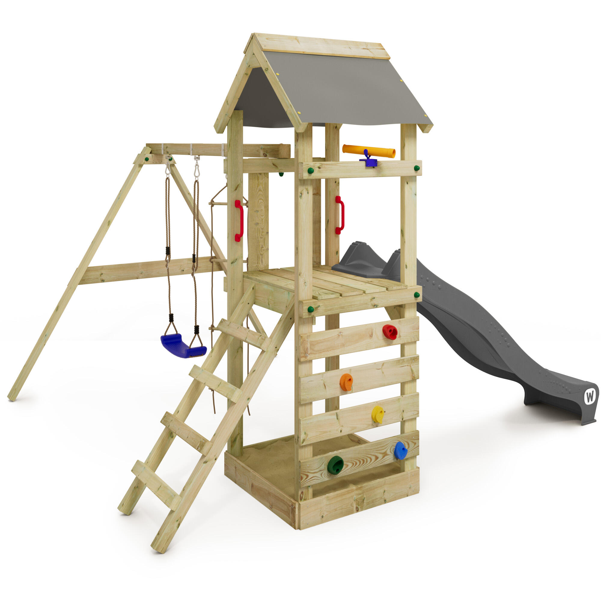 Parque infantil Wickey FreeFlyer 2/7