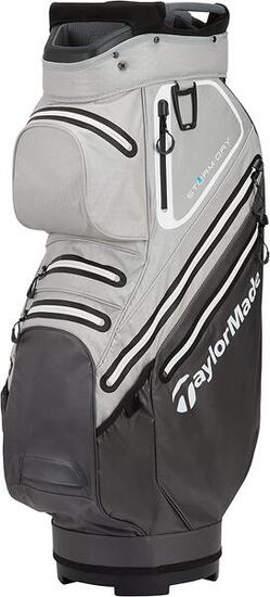 TaylorMade 2023 Storm Dry Cart Bag – wasserdichte Golftasche für Erwachsene