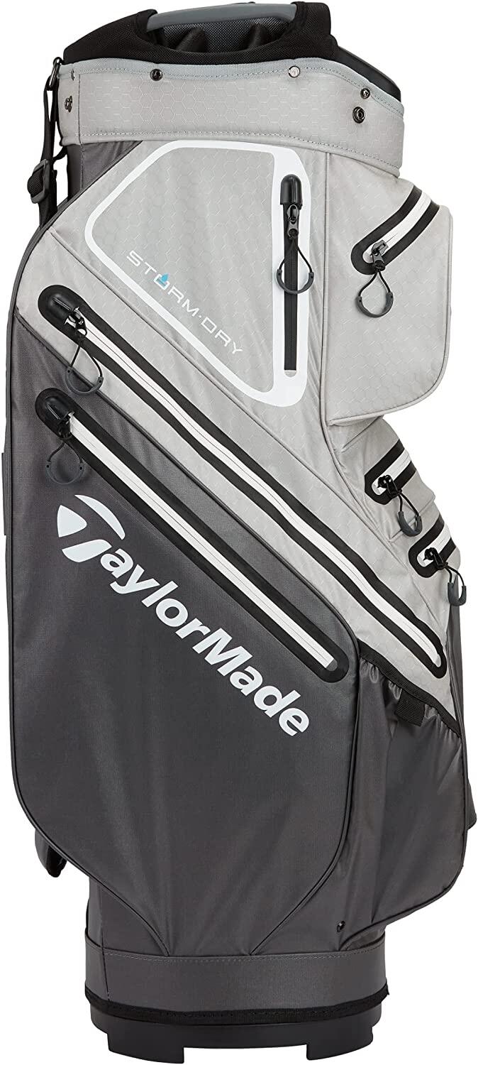TaylorMade 2023 Storm Dry Cart Bag - Waterdichte golftas voor volwassenen 4/6