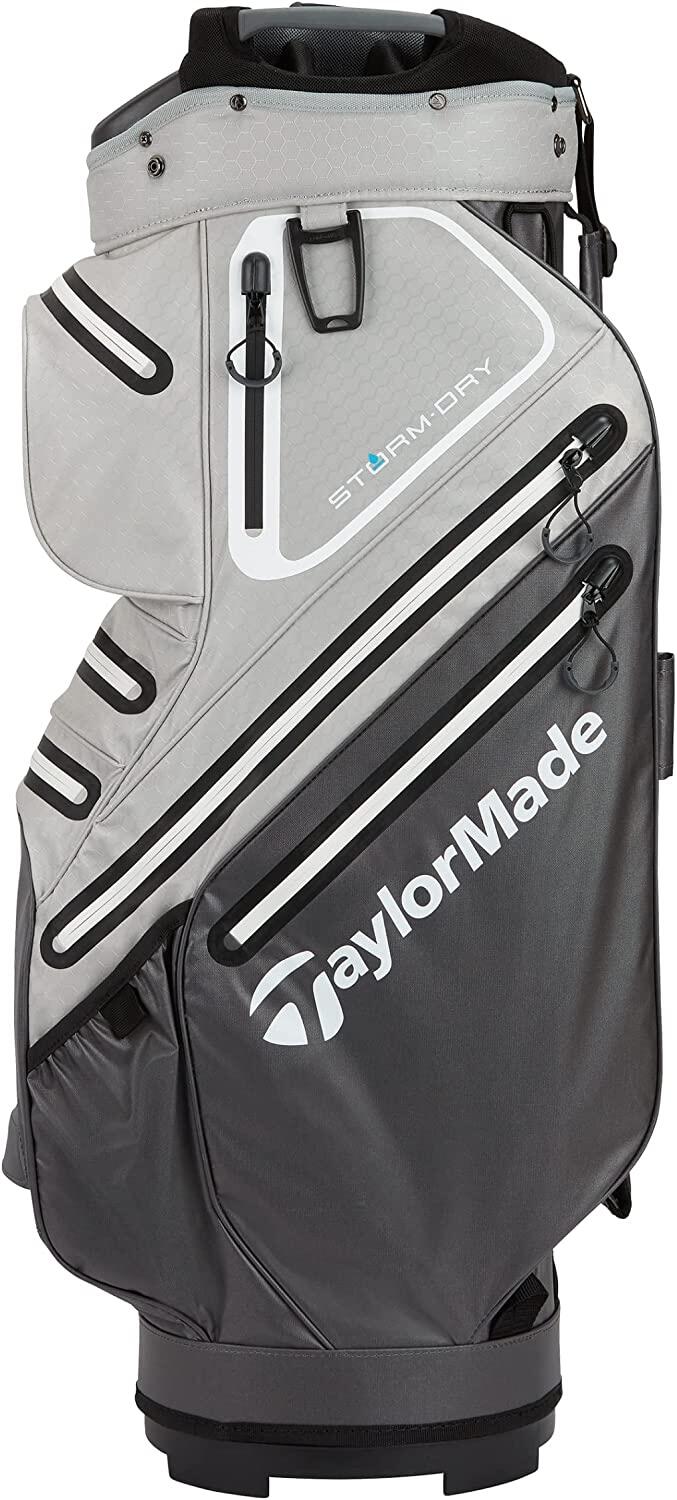 TaylorMade 2023 Storm Dry Cart Bag - Waterdichte golftas voor volwassenen 5/6