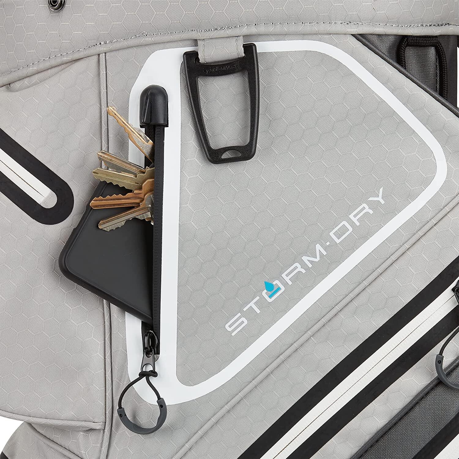 TaylorMade 2023 Storm Dry Cart Bag - Waterdichte golftas voor volwassenen 3/6