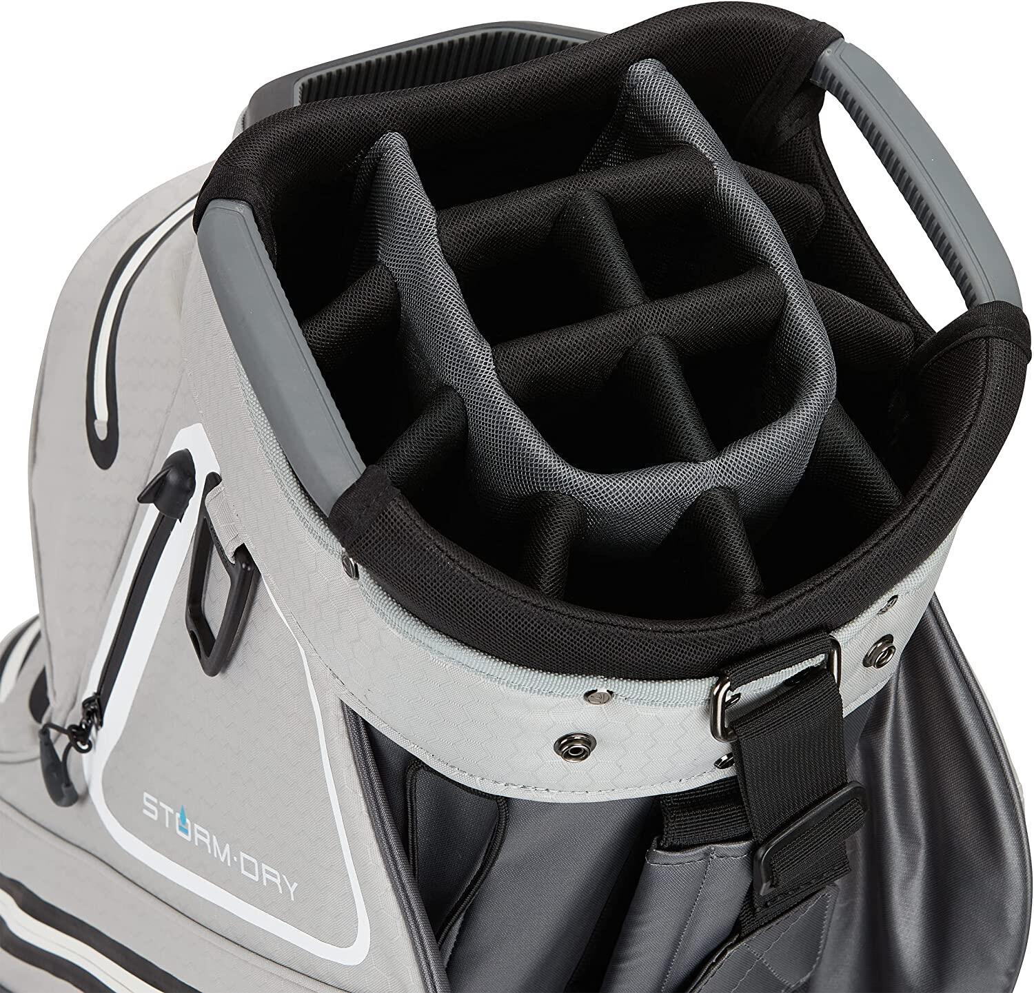 TaylorMade 2023 Storm Dry Cart Bag - Waterdichte golftas voor volwassenen 6/6