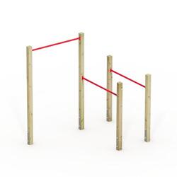 FIT Base 505 – Appareil de fitness d'extérieur