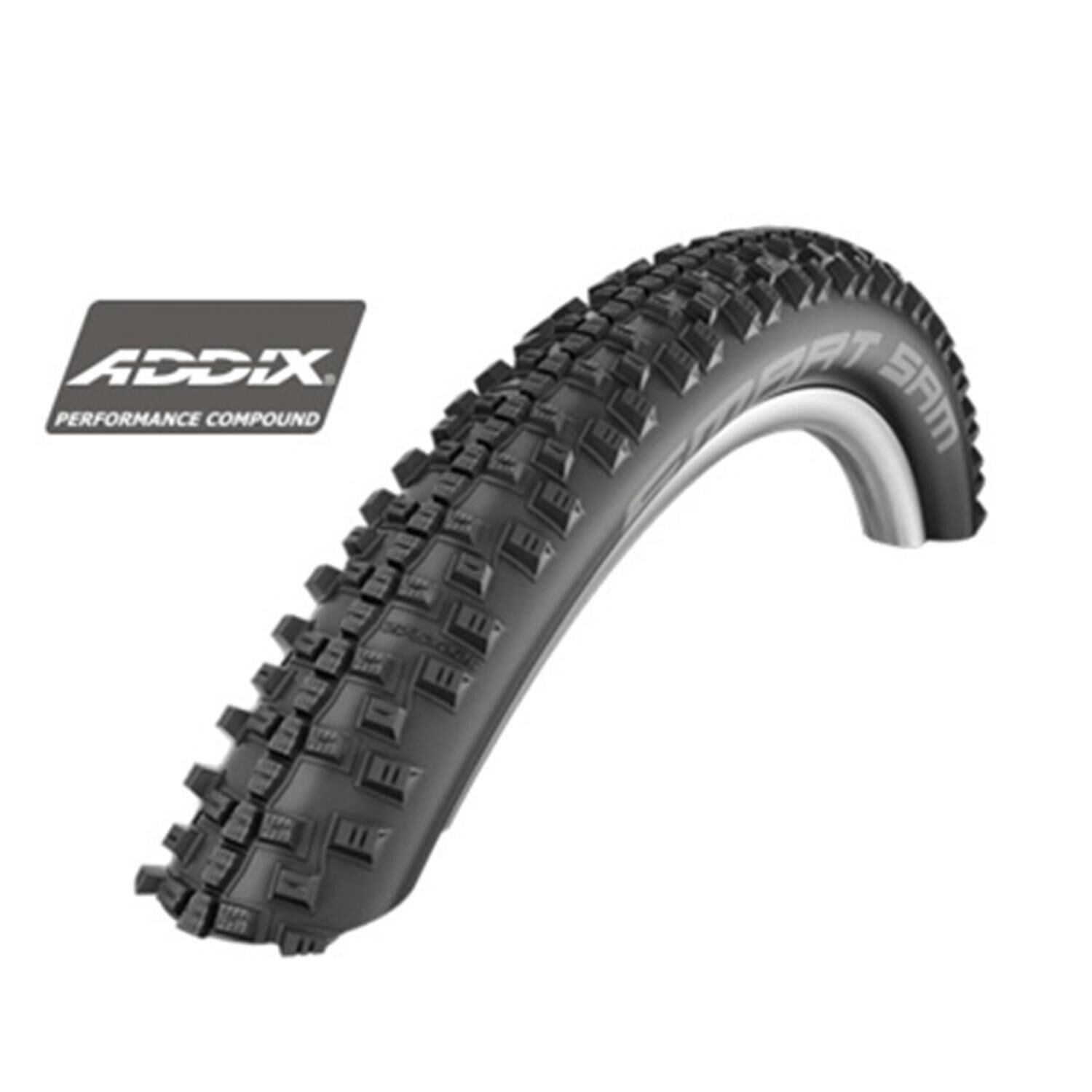 SCHWALBE Schwalbe SMART SAM PERF WRD 700 x 40C Black Tyre