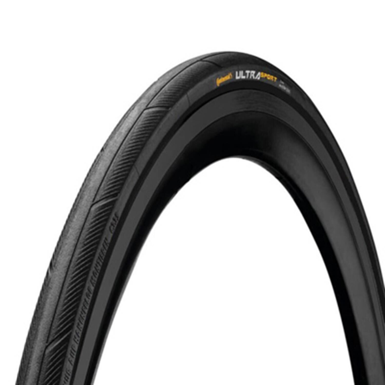 CONTINENTAL Ultra Sport III Tyre-Wire Bead PureGrip Compound Road Black/Black 700 X 32C