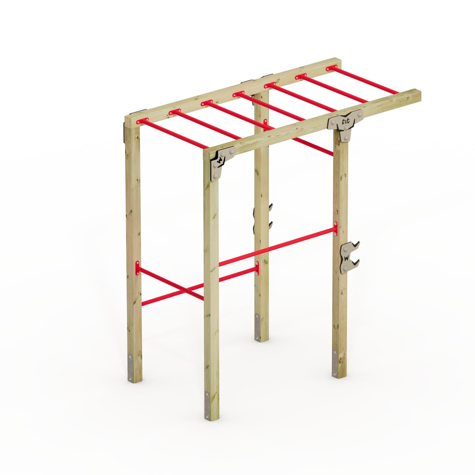 FIT Base 425 – Appareil de fitness d'extérieur 2/6