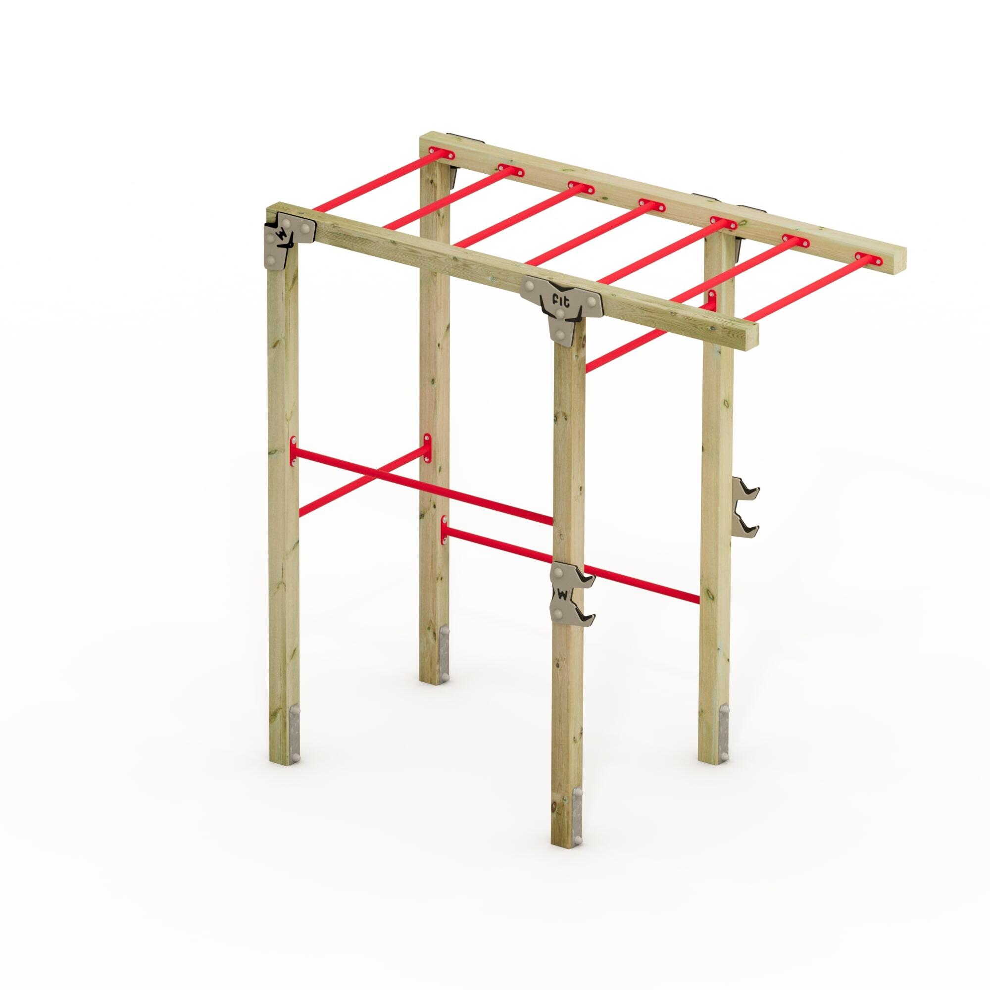 FIT Base 425 – Appareil de fitness d'extérieur 3/6