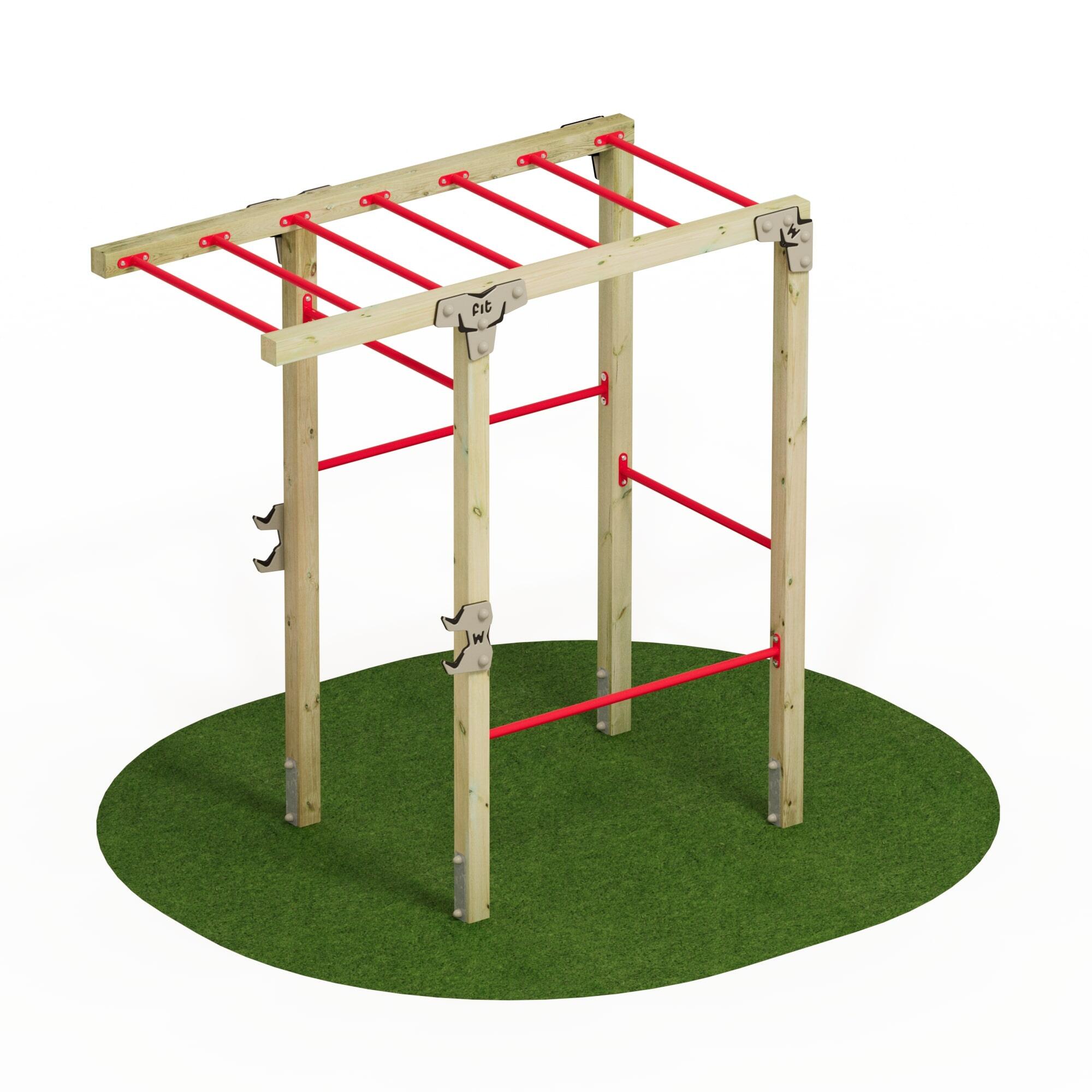 FIT Base 425 – Appareil de fitness d'extérieur 4/6