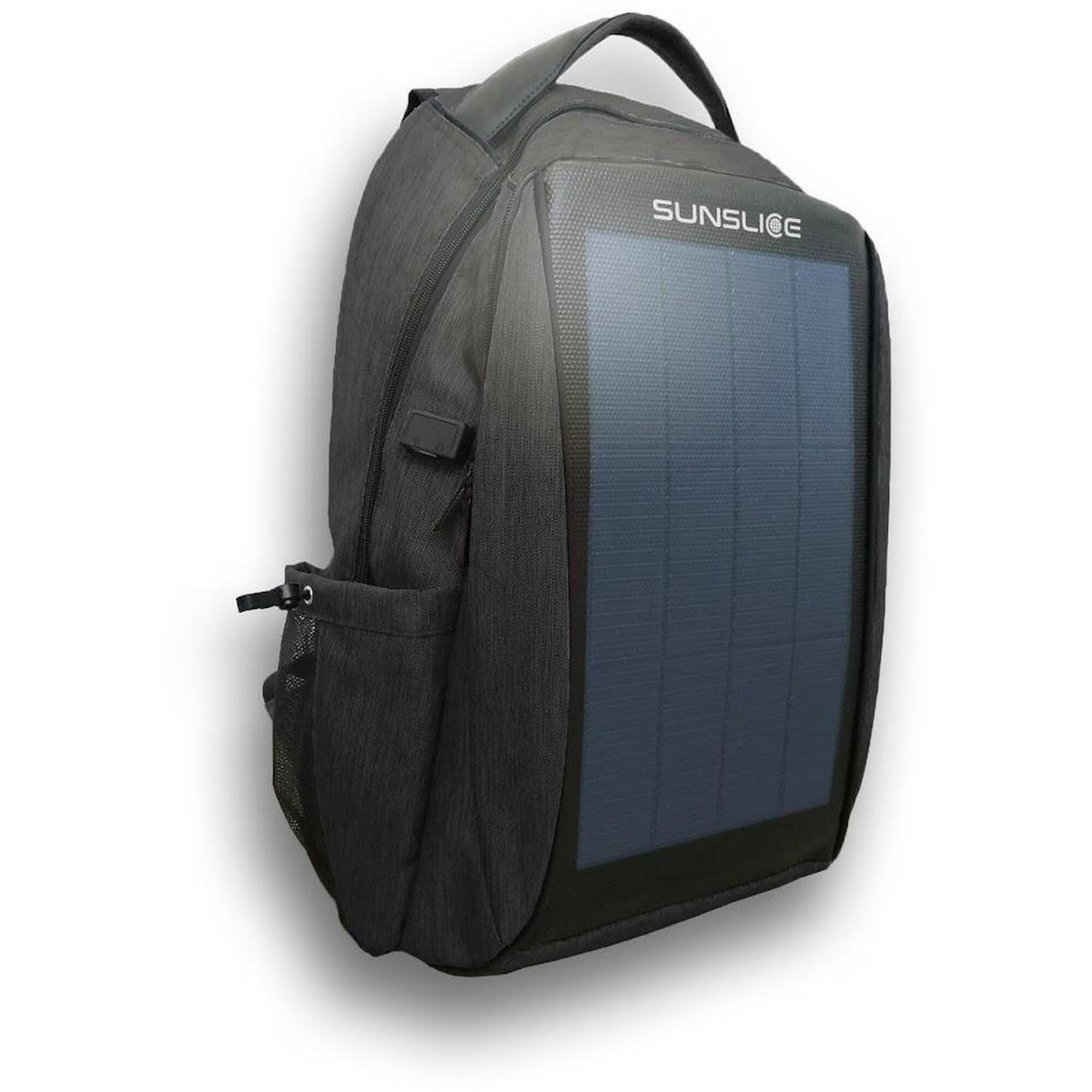 Mochila solar Zenith | prático para o dia a dia e em viagem