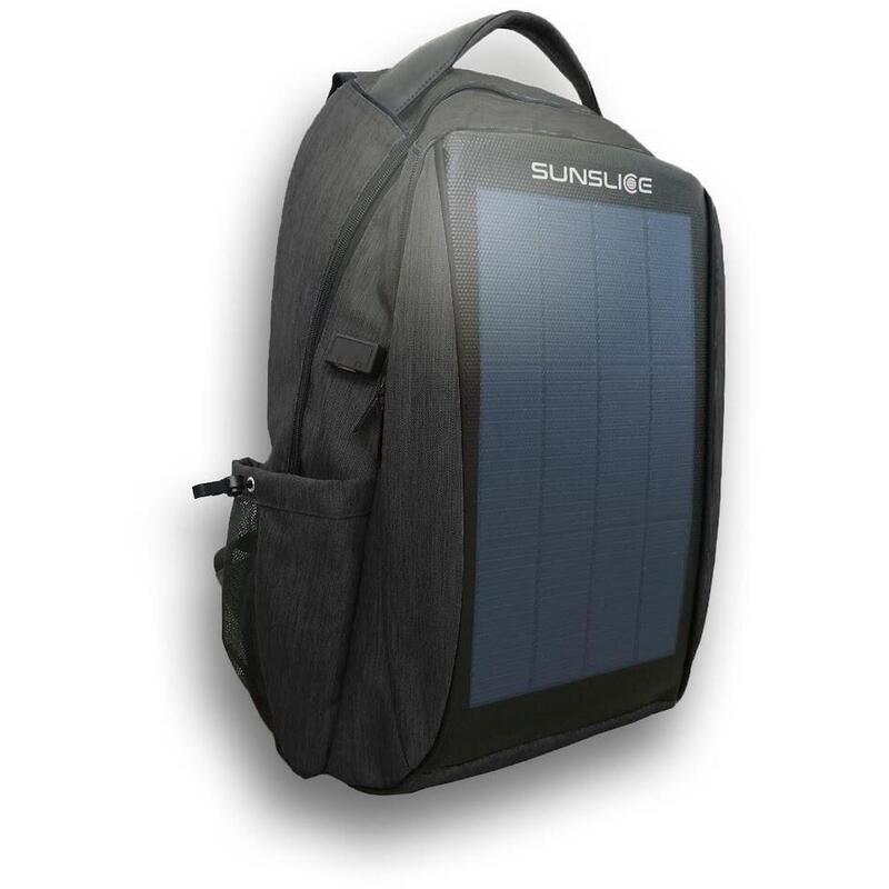 Mochila solar Zenith | práctico para la vida cotidiana y los viajes