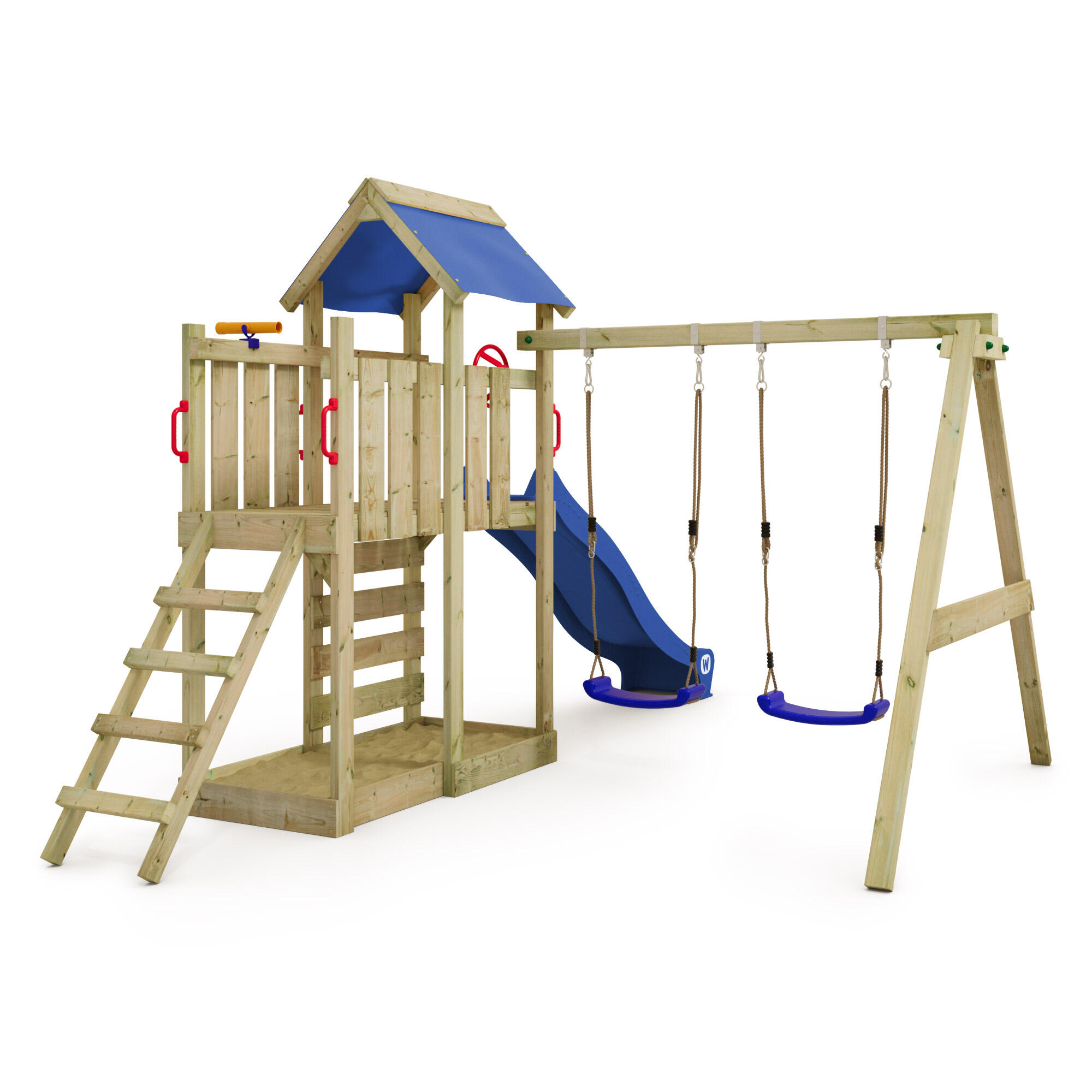Parque infantil Wickey MultiFlyer 2/7