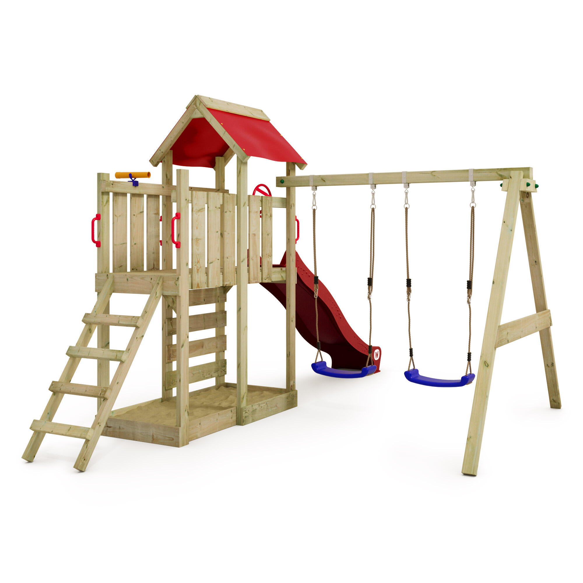 Parque infantil Wickey MultiFlyer 2/7